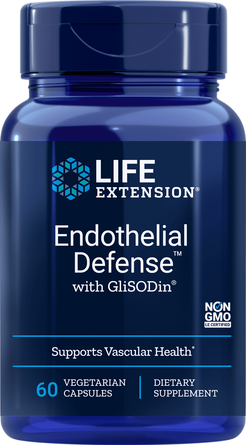 Life Extension Endothelial Defense with Pomegranate Complete -- 60 Softgels