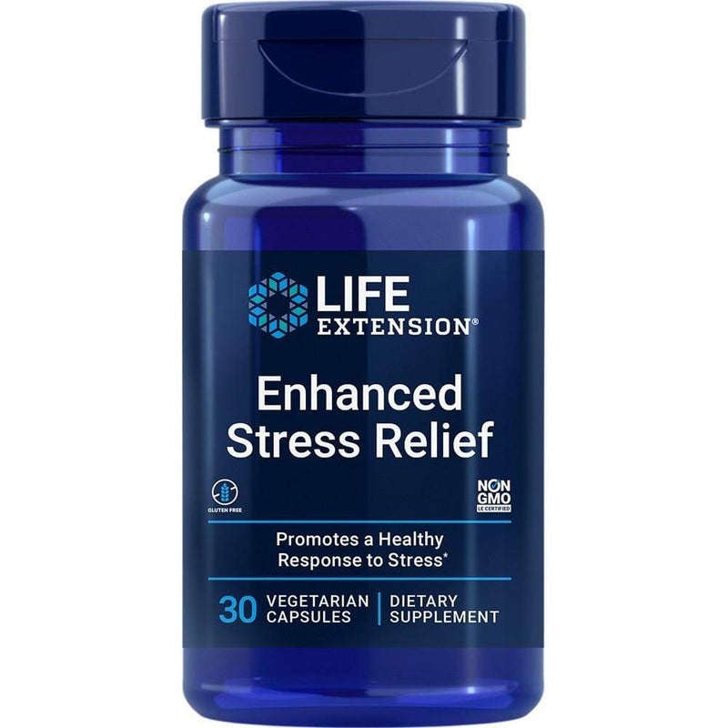 Life Extension Enhanced Stress Relief -- 30 Capsules