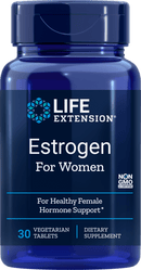 Life Extension Estrogen For Women -- 30 Tablets
