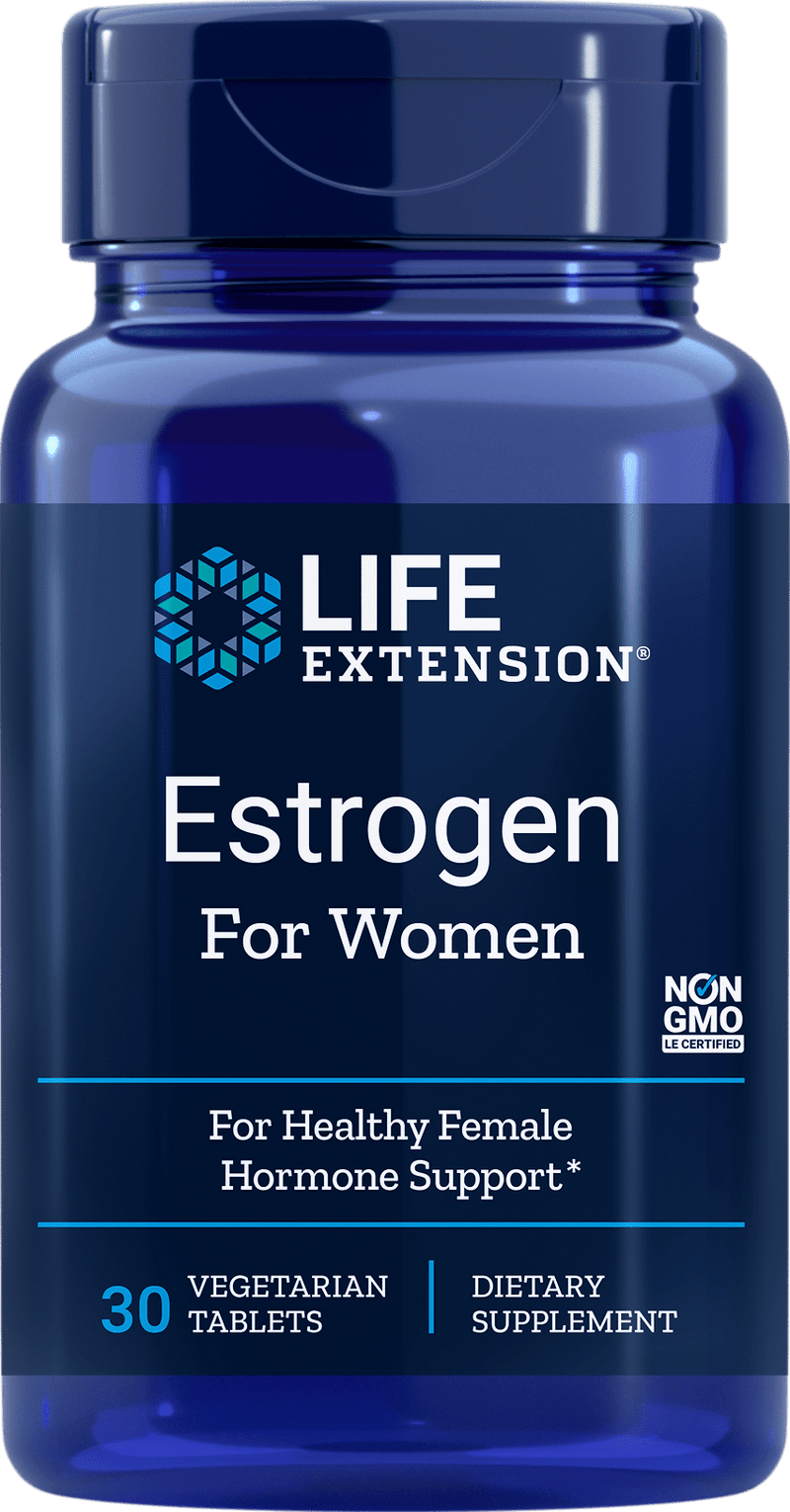 Life Extension Estrogen For Women -- 30 Tablets