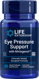 Life Extension Eye Pressure Support w- Mirtogenol -- 30 Capsules