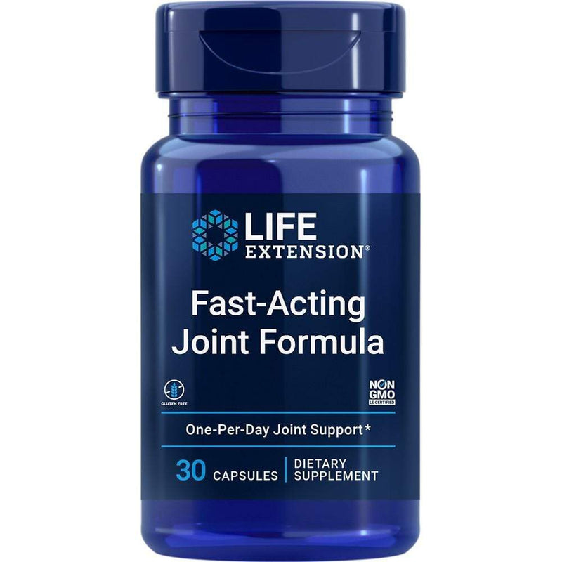 Life Extension Fast Acting Joint Formula -- 30 Capsules