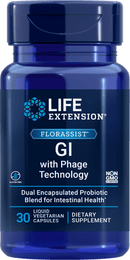 Life Extension Florassist Gi w-Phage Technology -- 30 Capsules