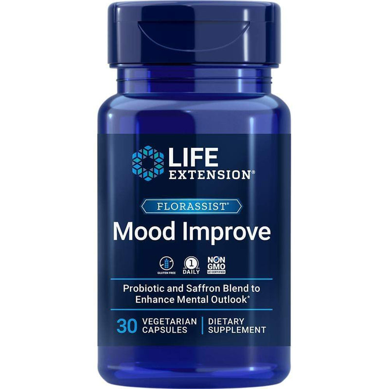 Life Extension Florassist Mood Improve -- 30 Capsules