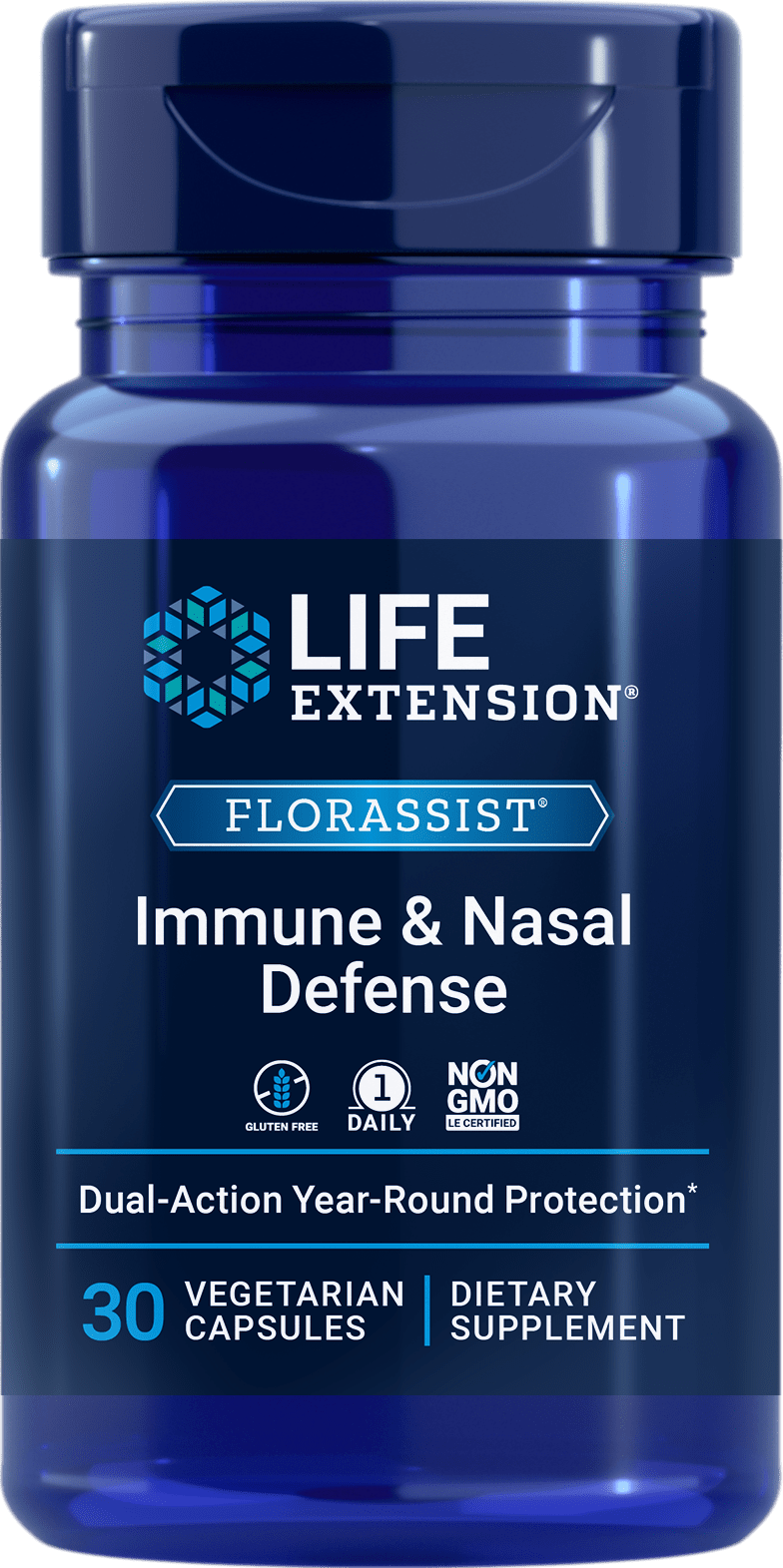 Life Extension Florassist Nasal -- 30 Capsules