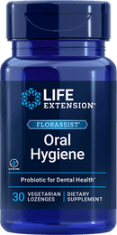 Life Extension Florassist Oral Hygiene -- 30 Lozenges