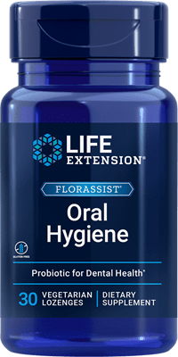 Life Extension Florassist Oral Hygiene -- 30 Lozenges