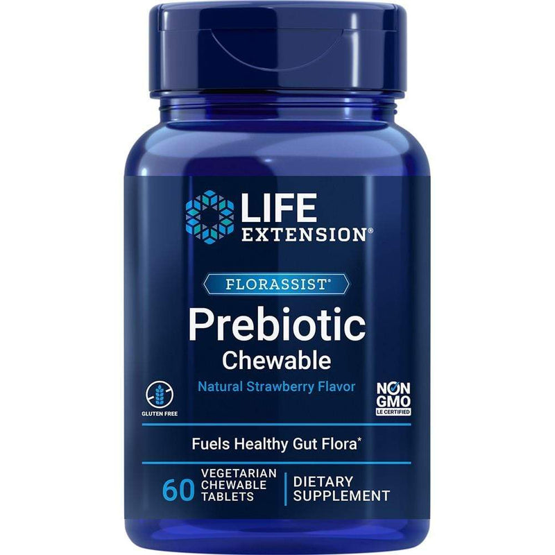 Life Extension Florassist Prebiotic -- 60 Chewables