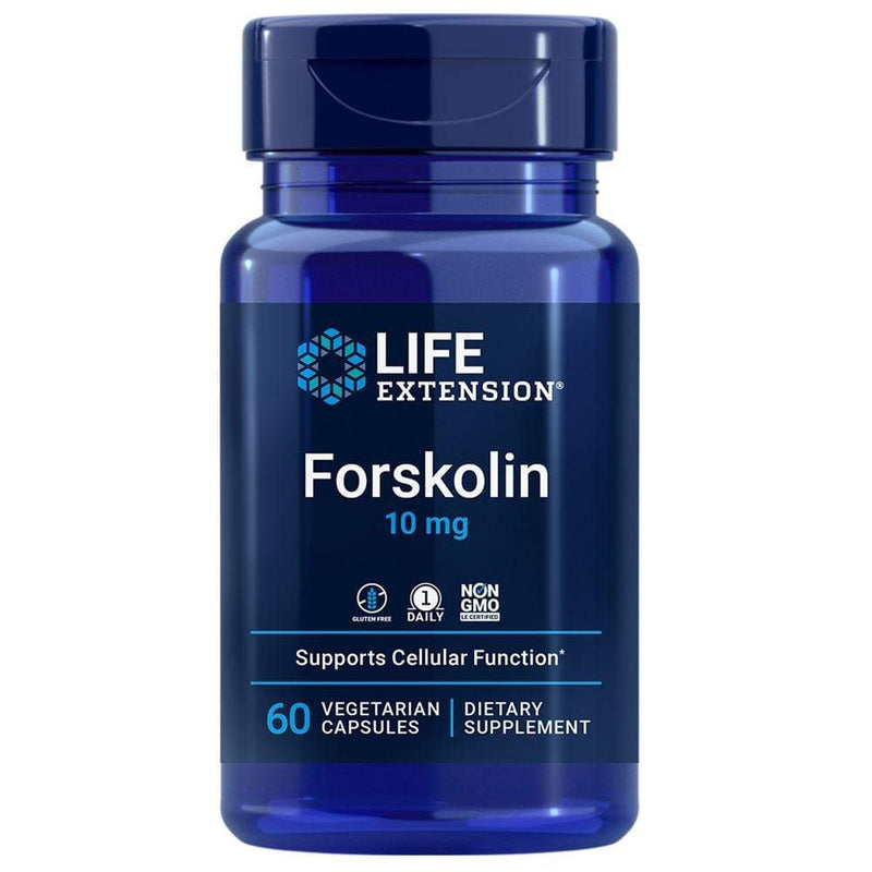 Life Extension Forskolin -- 60 Capsules