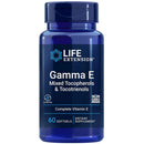 Life Extension Gamma E Tocopherol-Tocotrienol -- 60 Softgels