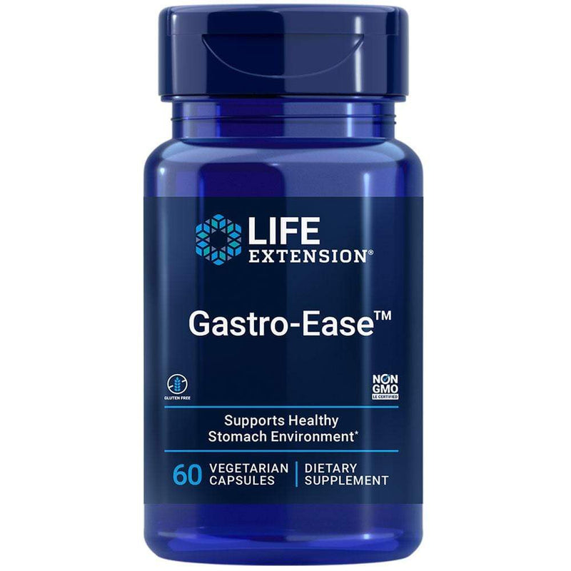 Life Extension Gastro Ease -- 60 Capsules