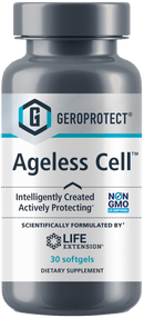 Life Extension Geroprotect Ageless Cell -- 30 Softgels