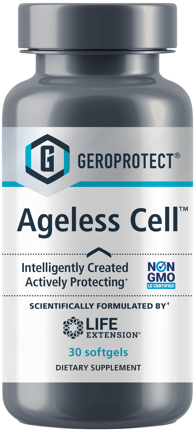Life Extension Geroprotect Ageless Cell -- 30 Softgels