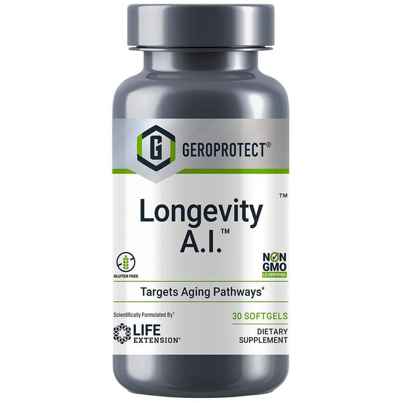 Life Extension Geroprotect Longevity A.I. -- 30 Softgels