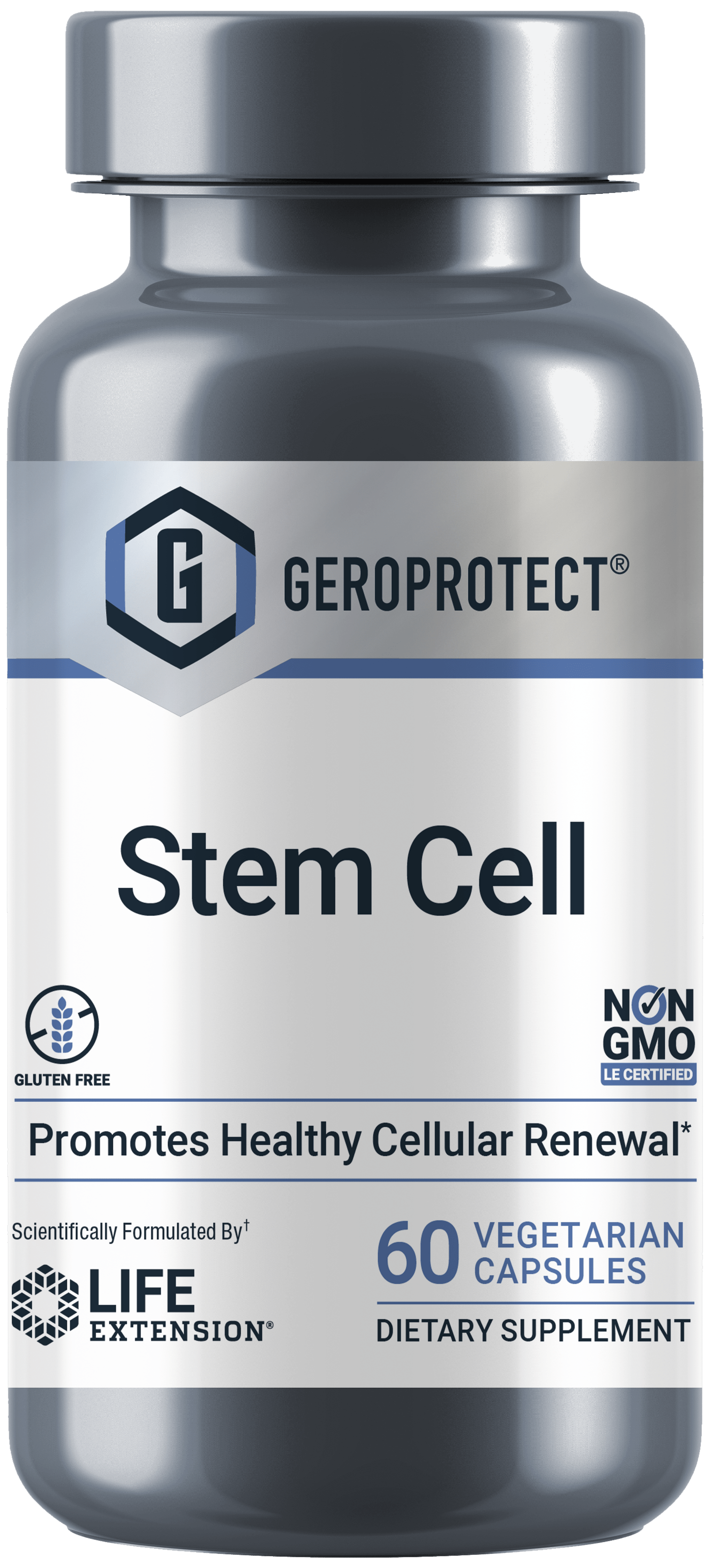 Life Extension Geroprotect Stem Cell -- 60 Capsules