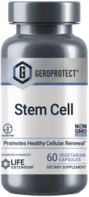 Life Extension Geroprotect Stem Cell -- 60 Capsules
