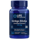 Life Extension Ginkgo Biloba Certified Extract -- 365 Capsules