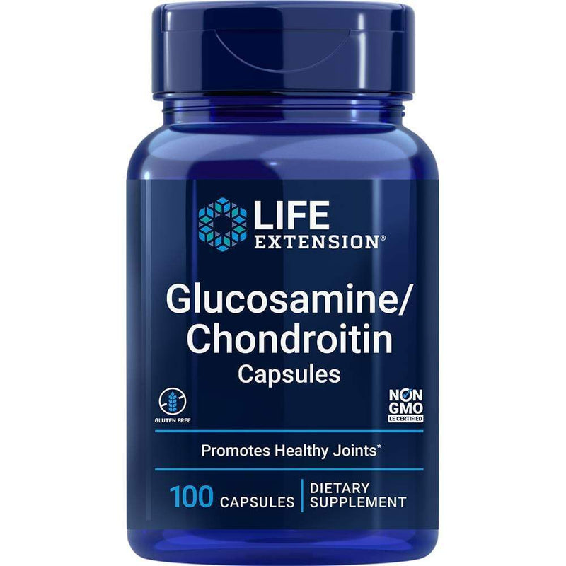 Life Extension Glucosamine-Chondroitin Sulfate -- 100 Capsules