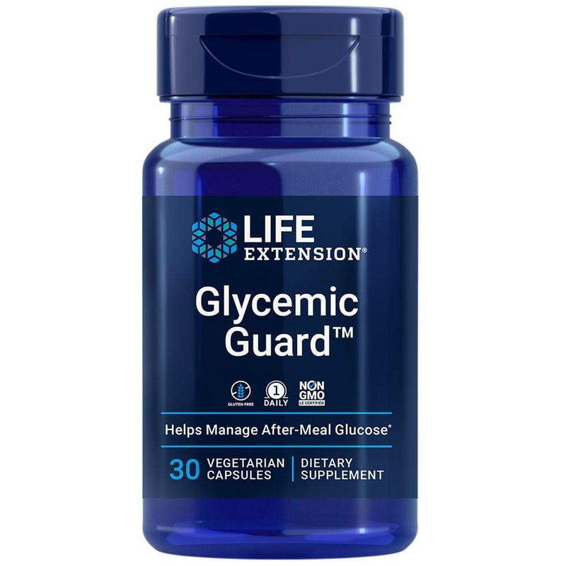 Life Extension Glycemic Guard -- 30 Capsules