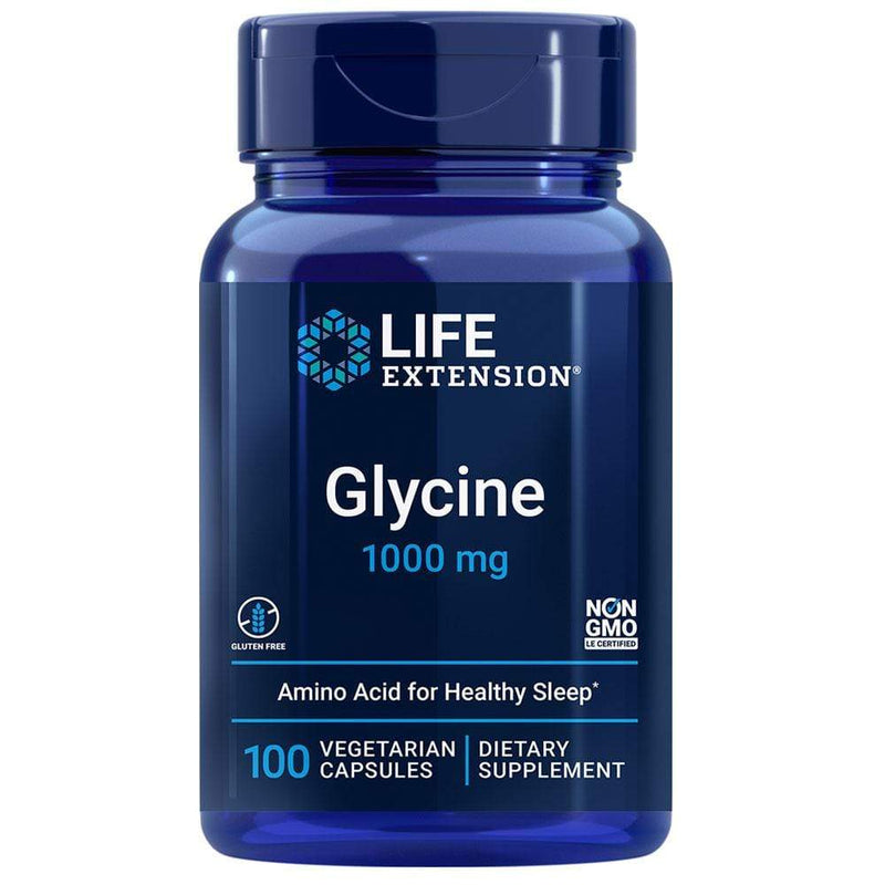 Life Extension Glycine -- 100 Capsules