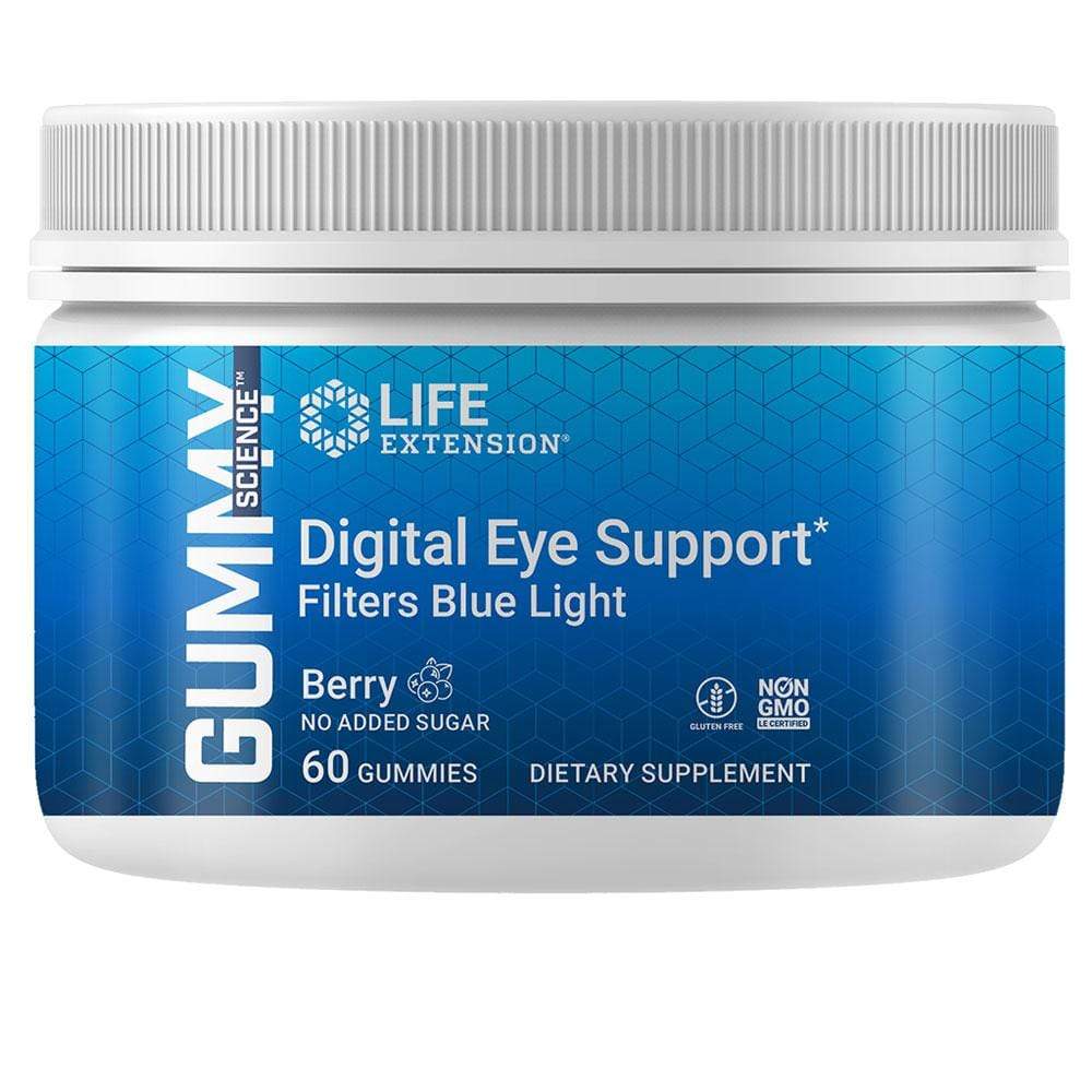 Life Extension Gummie Science Digital Eye Support -- 60 gummies
