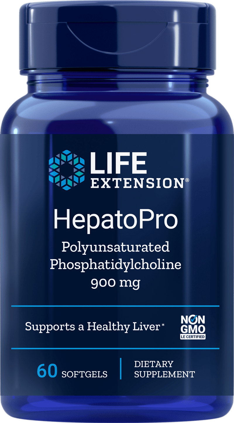 Life Extension Hepatopro -- 60 Softgels