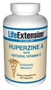 Life Extension Huperzine A 200 Mcg -- 60 Vegetarian Capsules