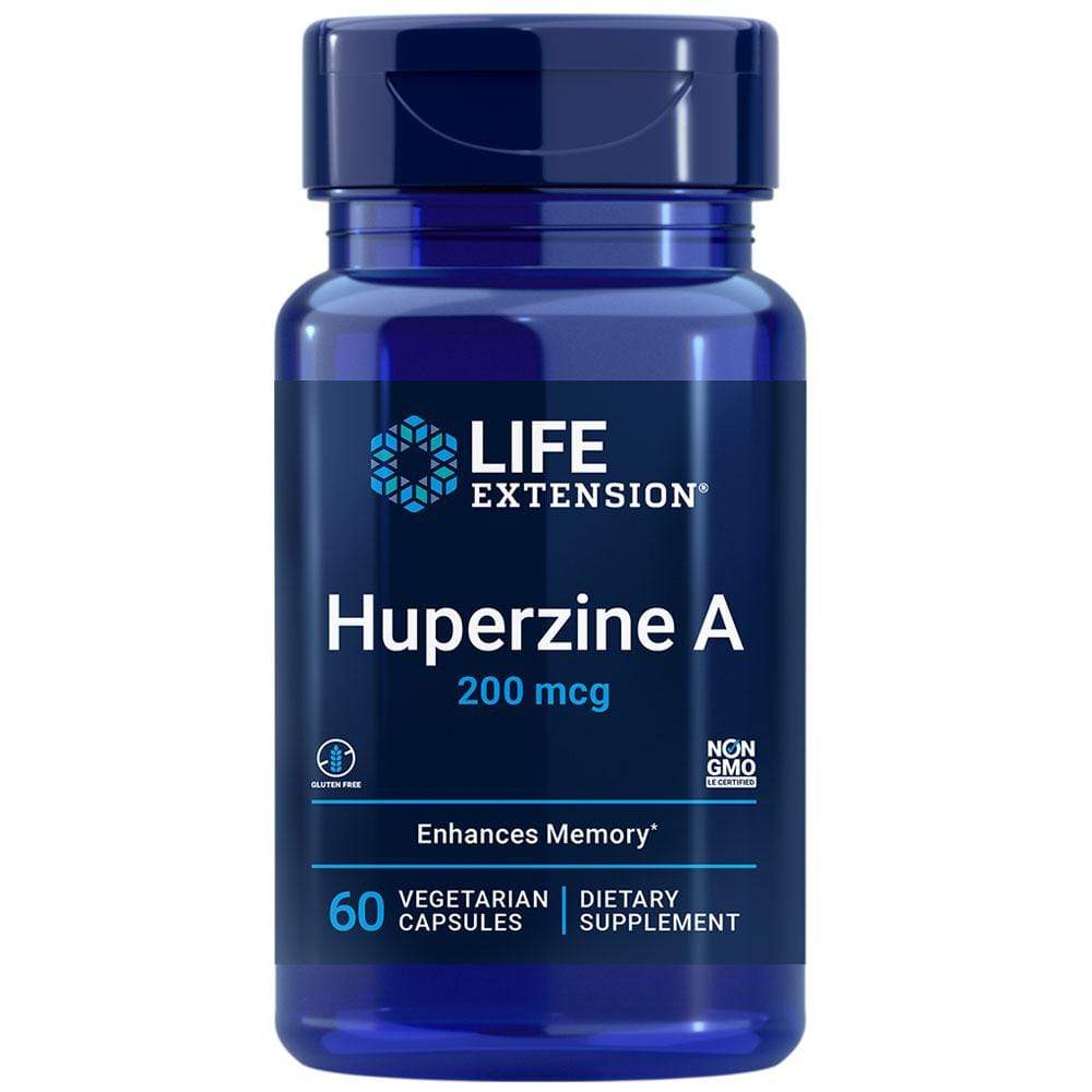 Life Extension Huperzine A -- 60 Capsules