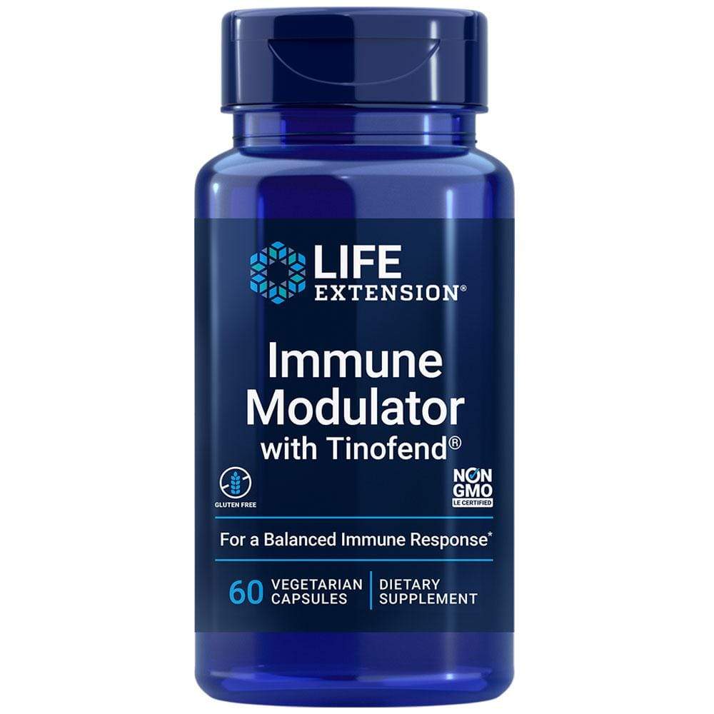Life Extension Immune Modulator Tinofend -- 60 Capsules