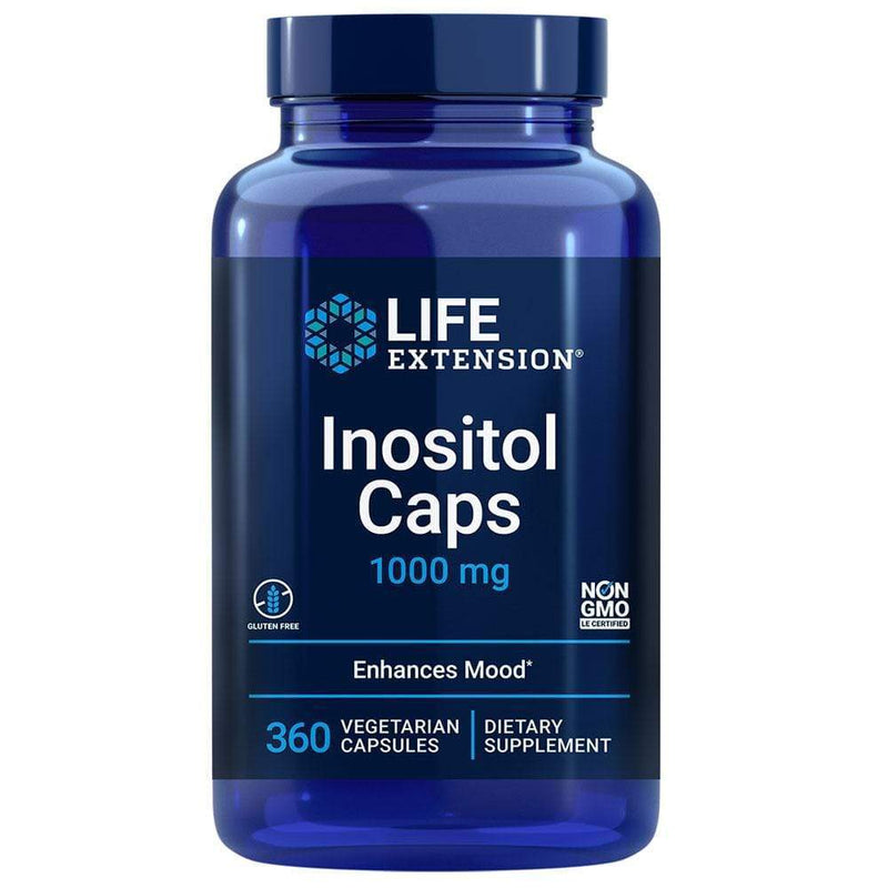 Life Extension Inositol -- 360 Capsules