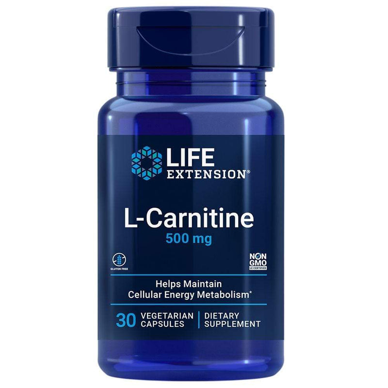 Life Extension L Carnitine -- 30 Capsules