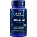 Life Extension L Theanine -- 60 Capsules