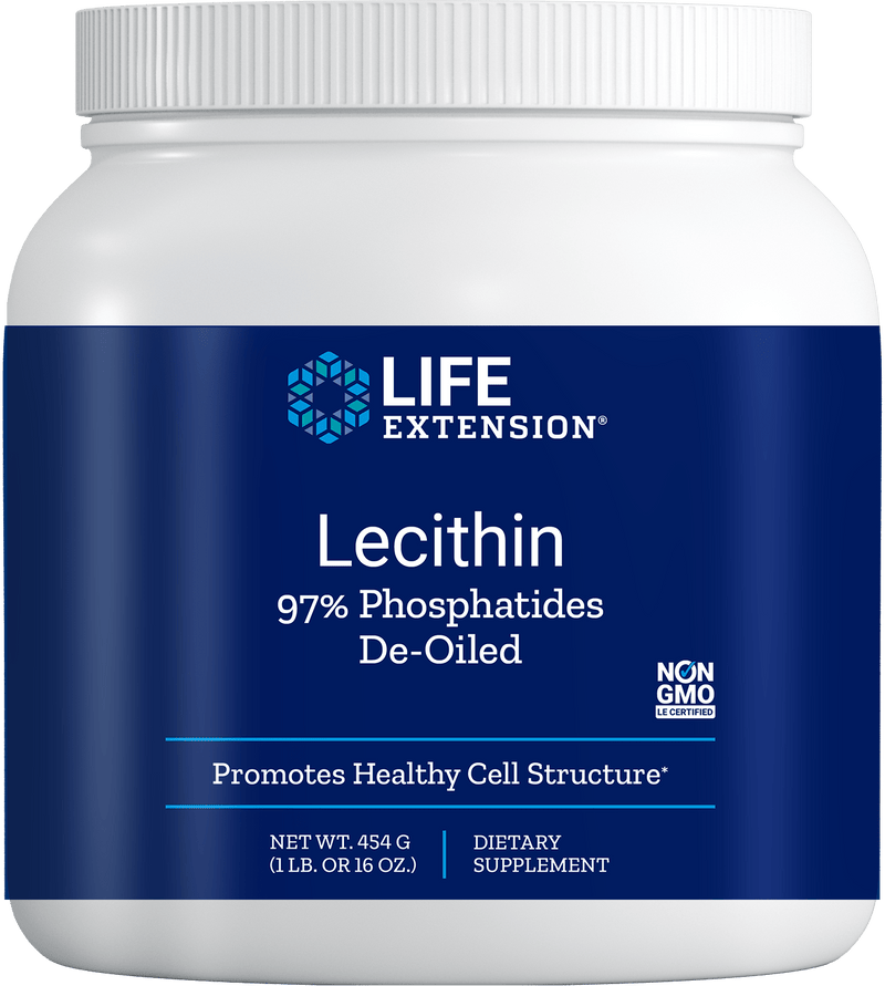 Life Extension Lecithin Granules -- 16 oz