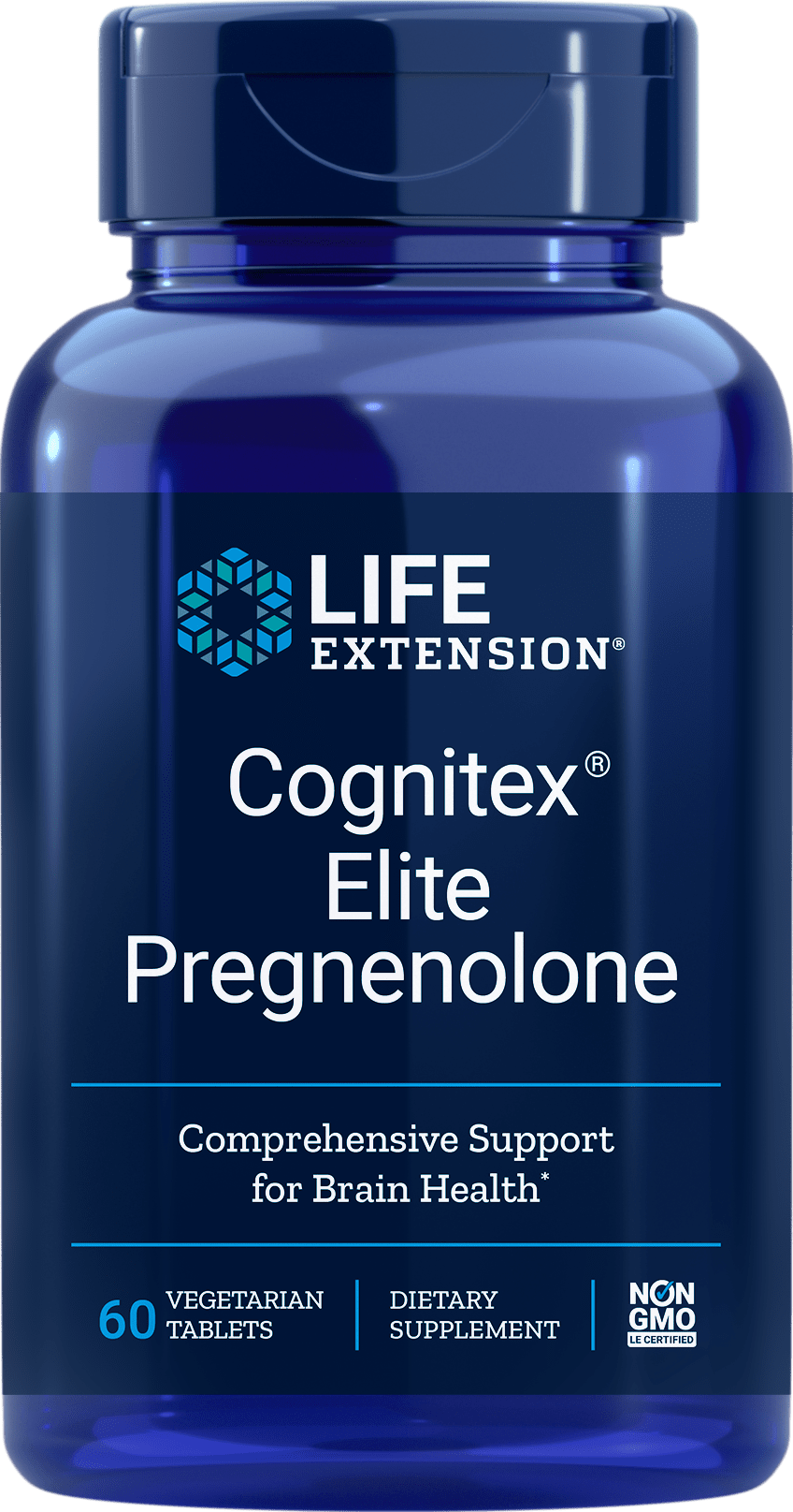 Life Extension Life Extension Cognitex Elite w-Pregnenolone -- 60 Tablets