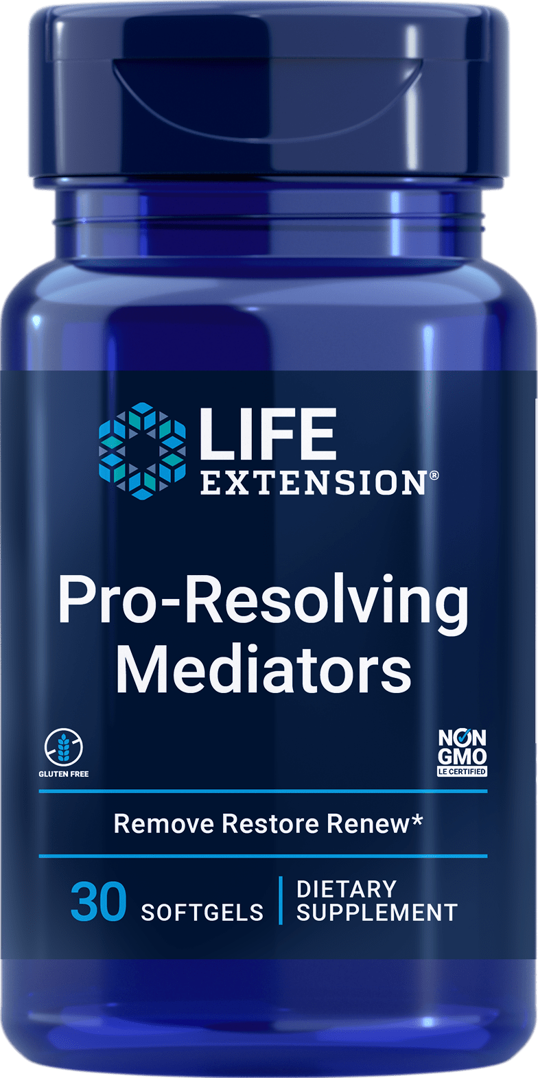 Life Extension Life Extension Pro Resolving Mediators -- 30 SoftGels