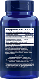 Life Extension Life Extension  Specially-Coated Bromelain -- 60 Tablets