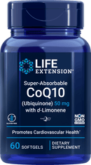 Life Extension Life Extension  Super Absorbable CoQ10 50mg -- 60 Softgels