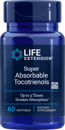 Life Extension Life Extension  Super Absorbable Tocotrienols -- 60 Softgels