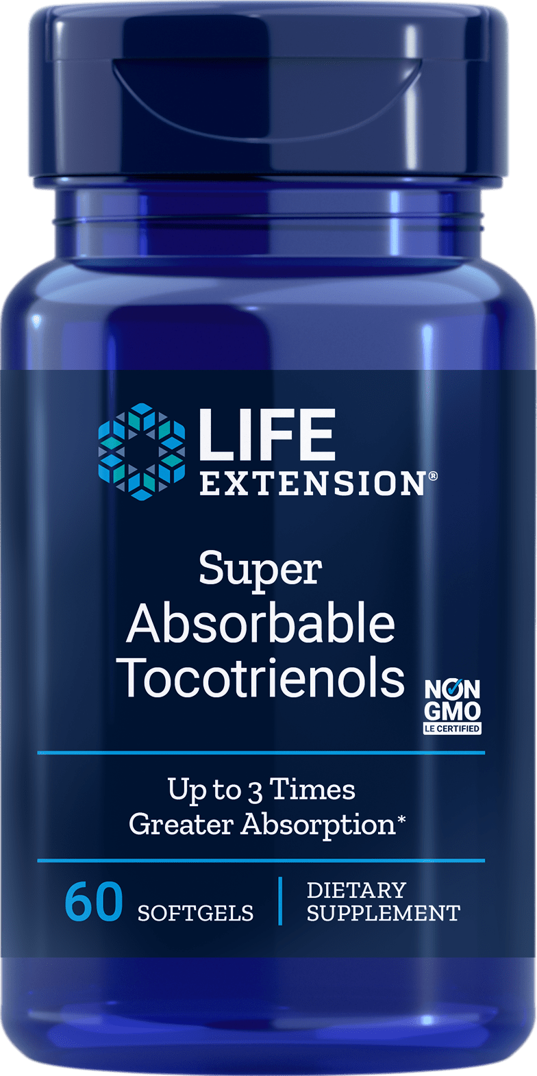 Life Extension Life Extension  Super Absorbable Tocotrienols -- 60 Softgels