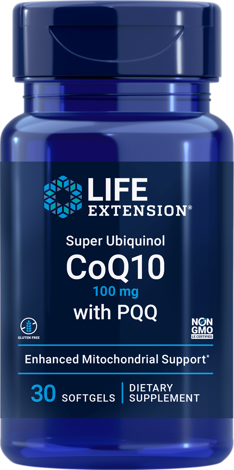 Life Extension Life Extension  Super Ubiquniol CoQ10 w-Biopqq -- 30 Softgels