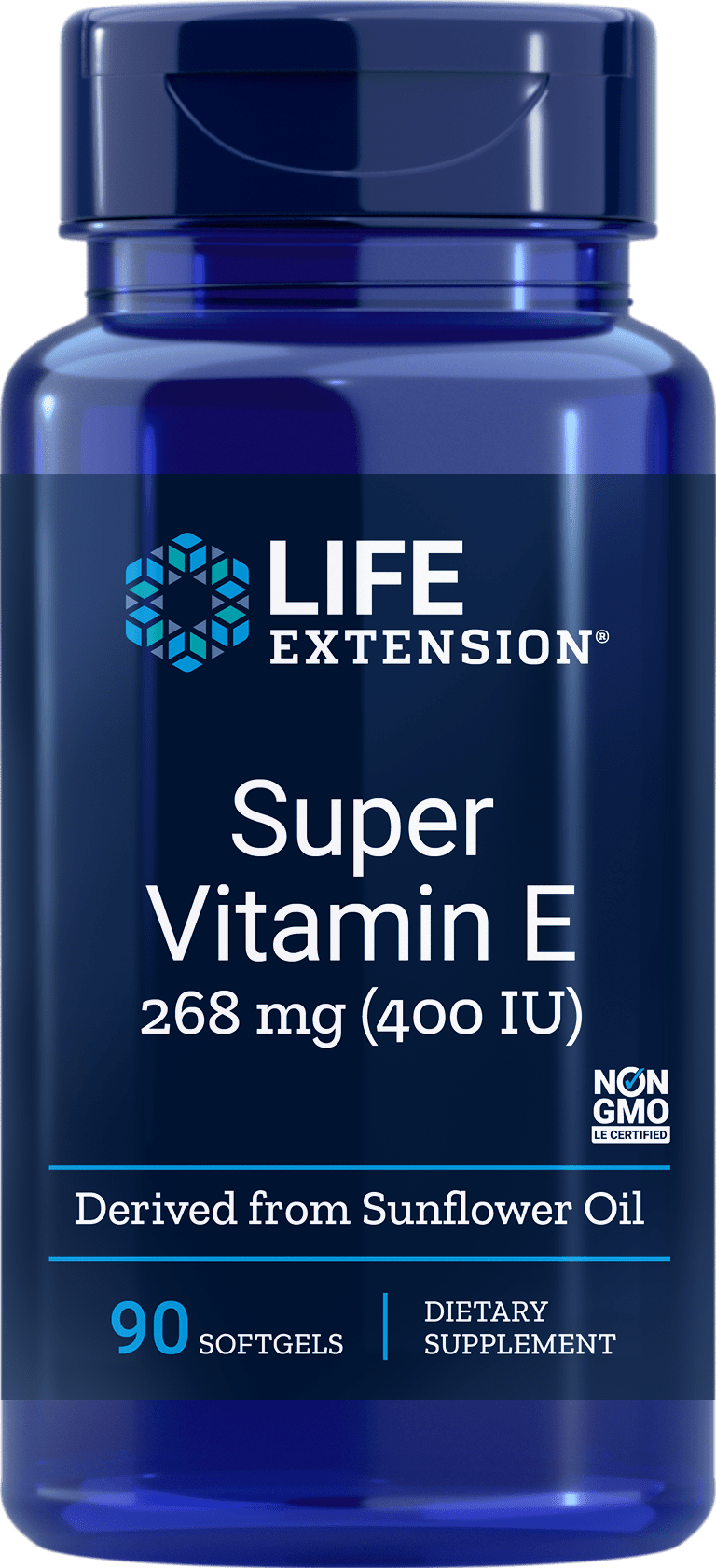 Life Extension Life Extension  Super Vitamin E -- 90 Softgels