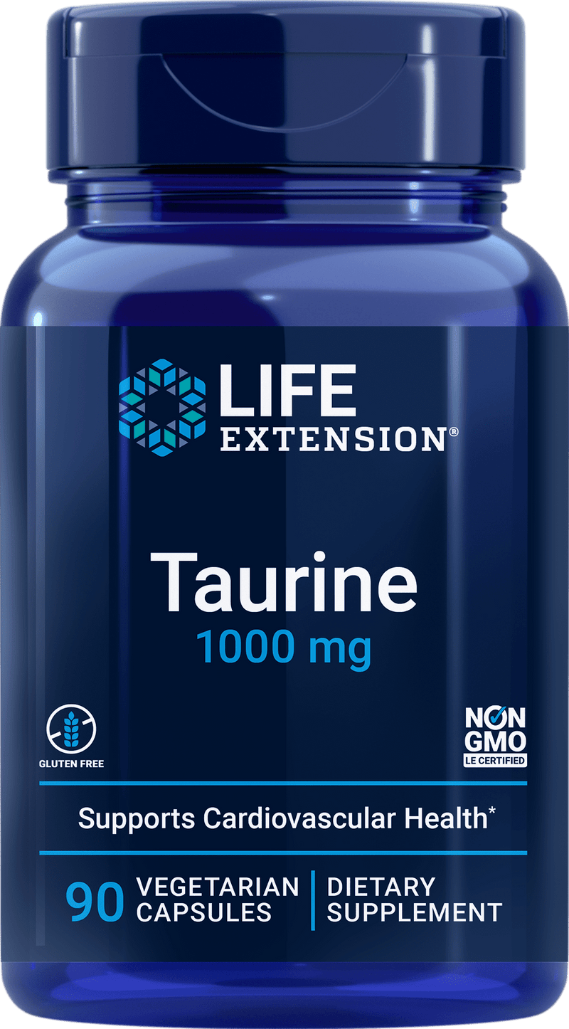 Life Extension Life Extension  Taurine -- 90 Capsules