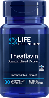 Life Extension Life Extension  Theaflavin Standardized Extract -- 30 Capsules