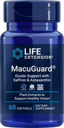 Life Extension Macuguard Ocular Support -- 60 SoftGels