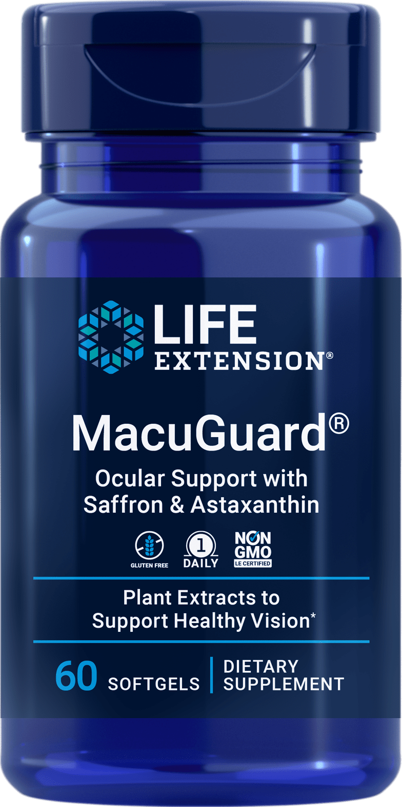 Life Extension Macuguard Ocular Support -- 60 SoftGels