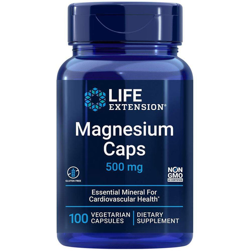 Life Extension Magnesium -- 100 Capsules