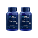 Life Extension Mega EPA DHA -- 120 Softgels 2 Pack
