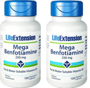 Life Extension Mega Green Tea Extract Decaf. 100 VegiCaps (Pack of 2)