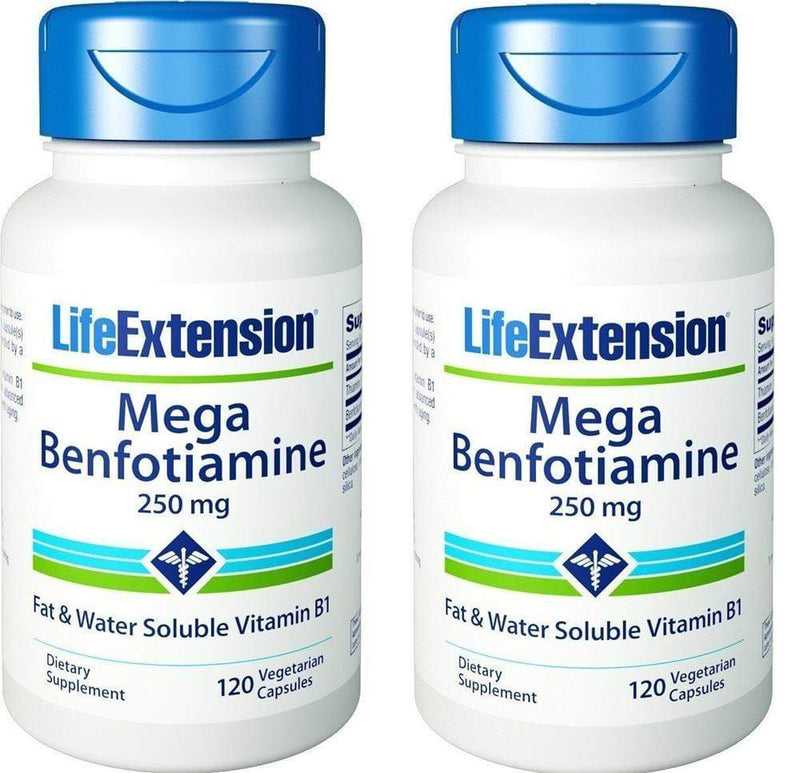 Life Extension Mega Green Tea Extract Decaf. 100 VegiCaps (Pack of 2)