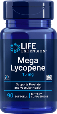 Life Extension Mega Lycopene Extract -- 90 SoftGels